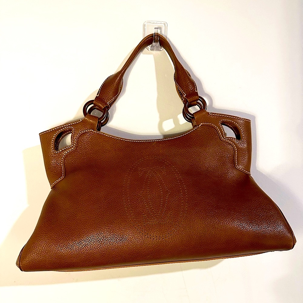 Vintage Marcello Cartier tote bag